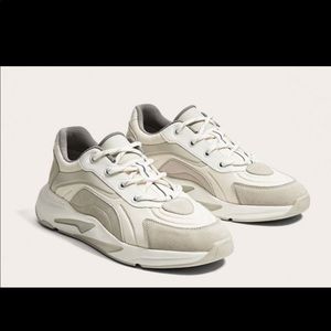 COPY - Zara chunky sole dad shoe 43